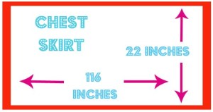 chestskirt