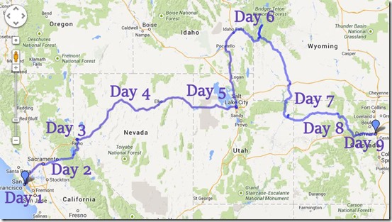 roadtripmapbyday
